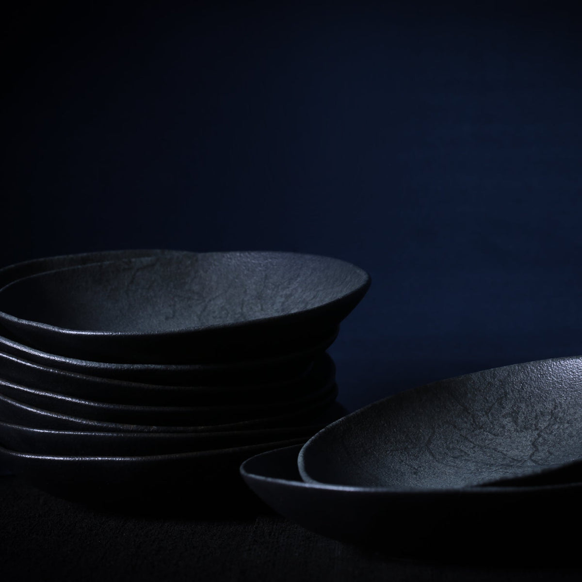Porto Brasil CHROMIUM SOUP PLATE ORGANIC STONEWARE dia. 8.35" SKU: '131474601