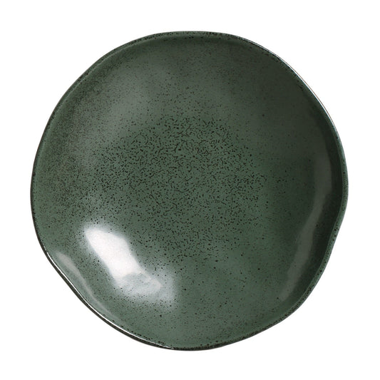 Porto Brasil GREENERY SOUP PLATE ORGANIC STONEWARE dia. 8.35"  SKU: '131495801