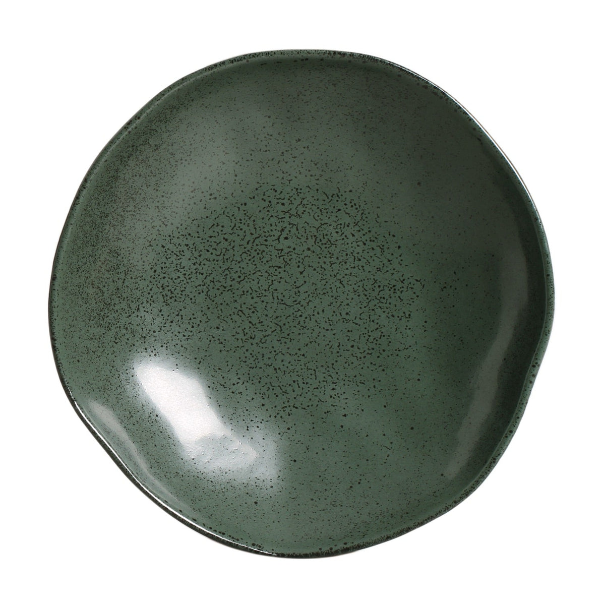 Porto Brasil GREENERY SOUP PLATE ORGANIC STONEWARE dia. 8.35" SKU: '131495801
