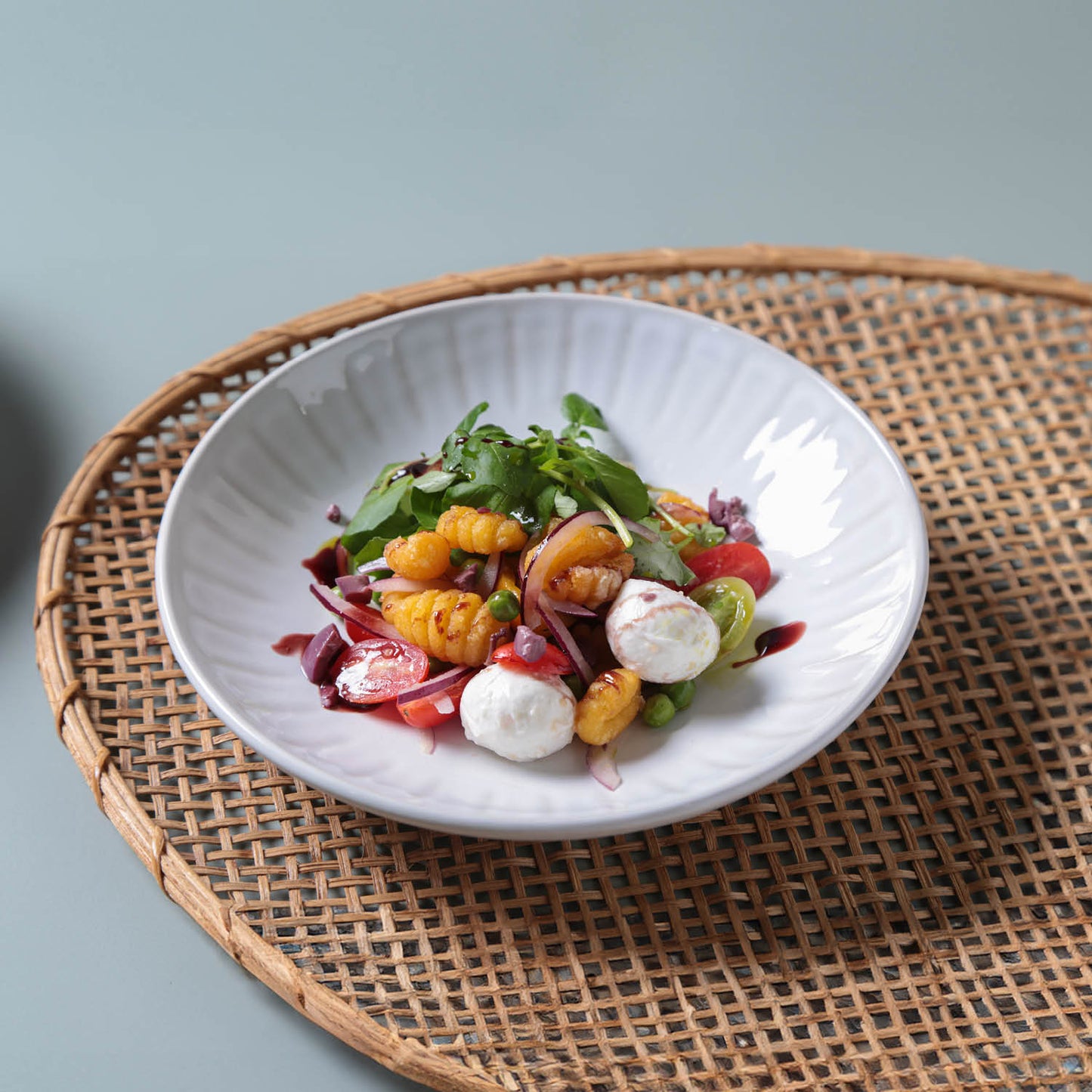Porto Brasil AURORA SOUP PLATE COUP dia. 7.99" SKU: '1326119901