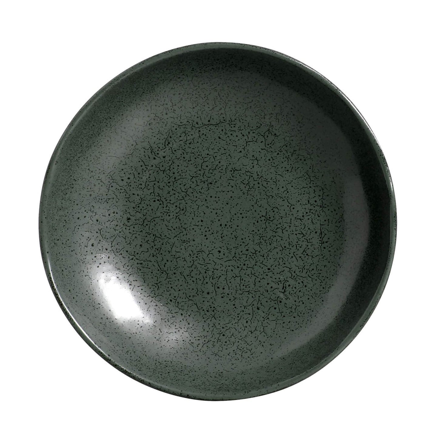Porto Brasil GREENERY SOUP PLATE BIO STONEWARE dia. 9.84" SKU: '1331106502