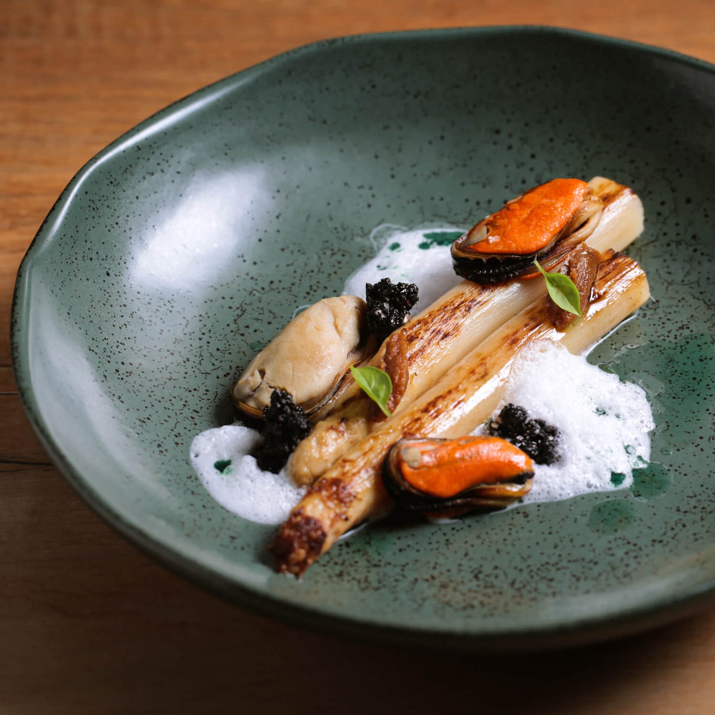 Porto Brasil GREENERY SOUP PLATE BIO STONEWARE dia. 9.84" SKU: '1331106502