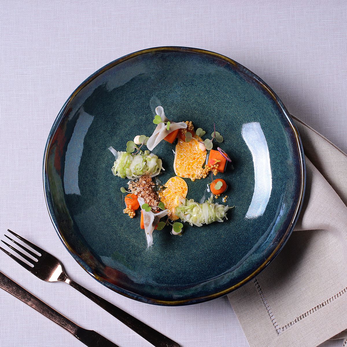 Porto Brasil OCEANO SOUP PLATE BIO STONEWARE dia. 9.84" SKU: '1331106702