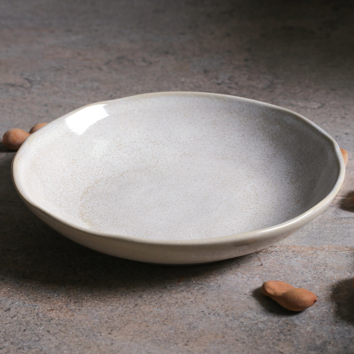 Porto Brasil LATTE SOUP PLATE BIO STONEWARE dia. 9.84" SKU: '1331108502
