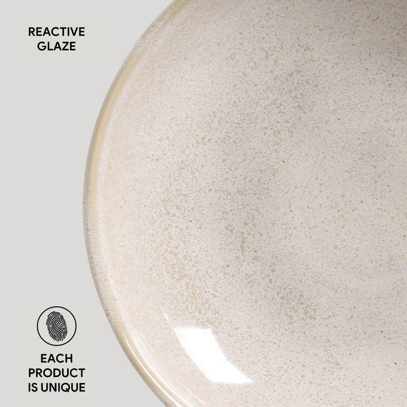 Porto Brasil LATTE SOUP PLATE BIO STONEWARE dia. 9.84" SKU: '1331108502