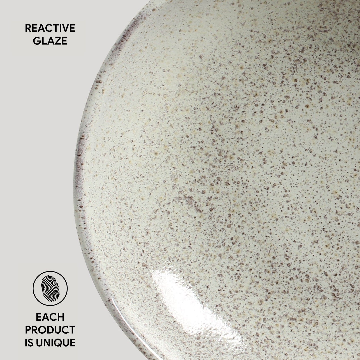 Porto Brasil PISTACHE SOUP PLATE BIO STONEWARE dia. 8.86" SKU: '1331108801