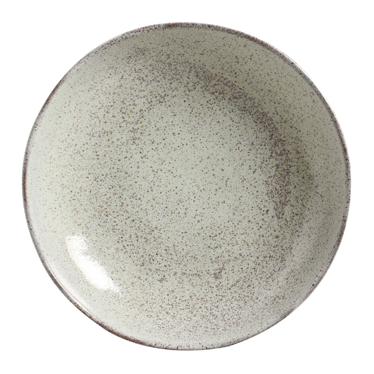 Porto Brasil PISTACHE SOUP PLATE BIO STONEWARE dia. 9.84" SKU: '1331108802