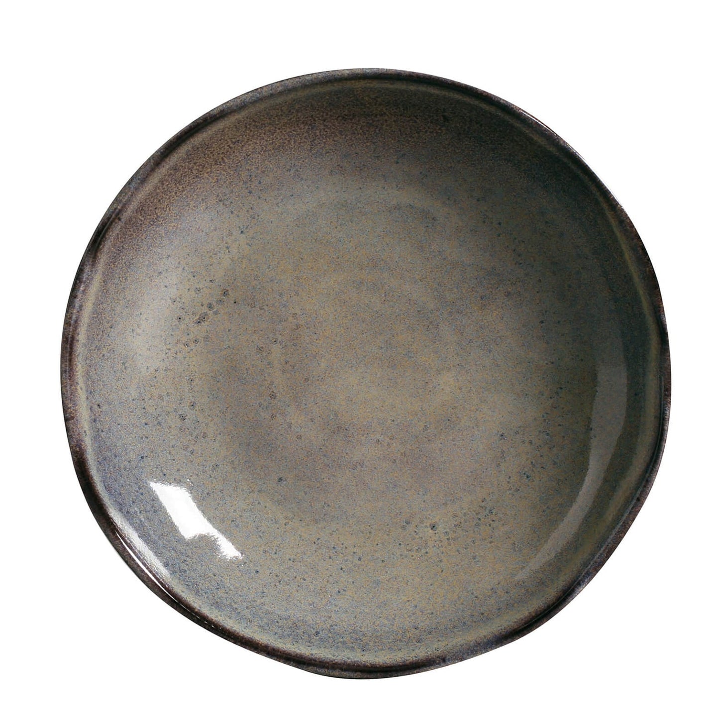 Porto Brasil TOURMALINE SOUP PLATE BIO STONEWARE dia. 8.86" SKU: '1331108901