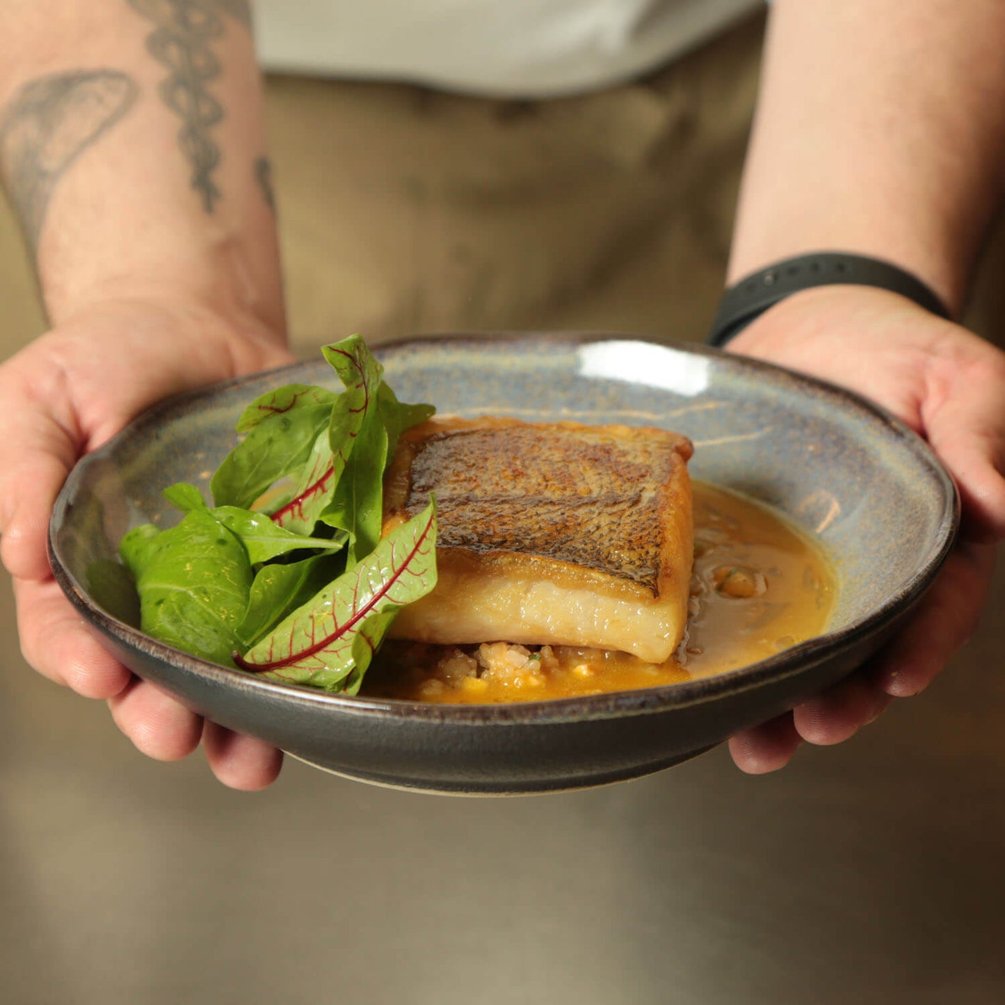 Porto Brasil TOURMALINE SOUP PLATE BIO STONEWARE dia. 8.86" SKU: '1331108901