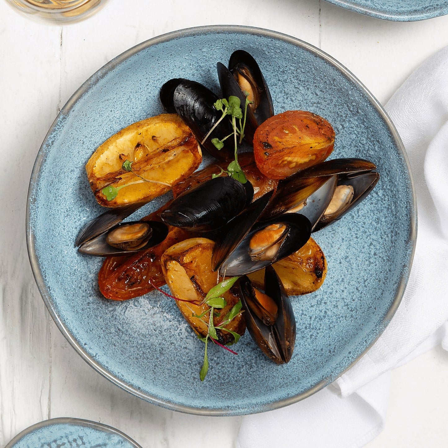 Porto Brasil BREEZE SOUP PLATE BIO STONEWARE dia. 8.86" SKU: '1331109001