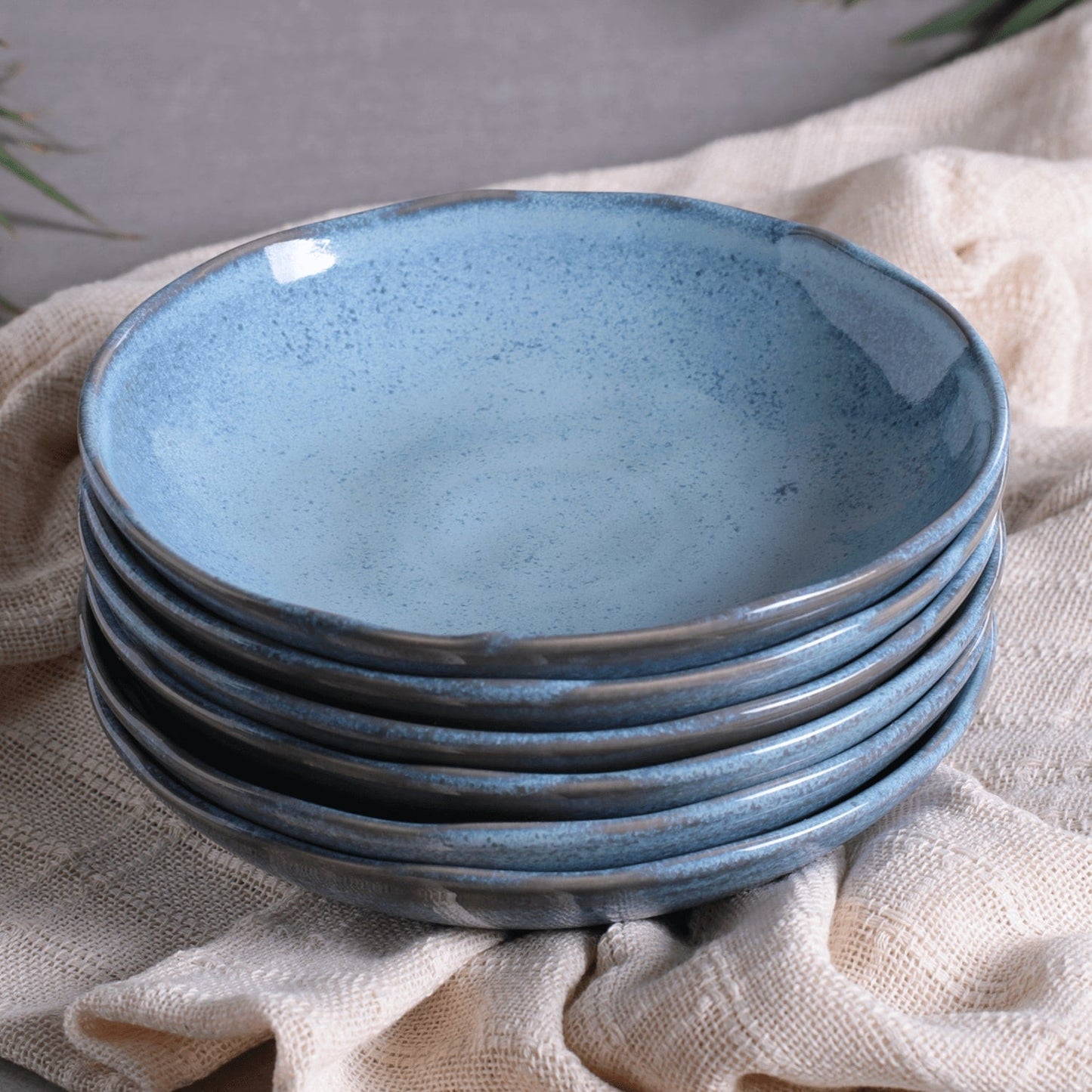 Porto Brasil BREEZE SOUP PLATE BIO STONEWARE dia. 9.84" SKU: '1331109002