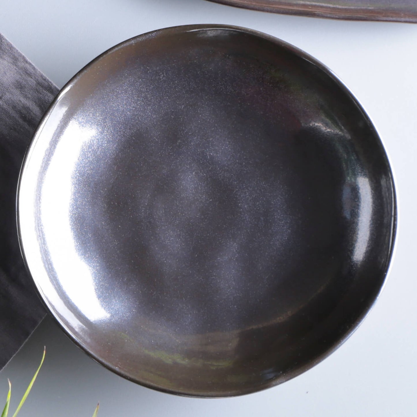 Porto Brasil METALLICA SOUP PLATE BIO STONEWARE dia. 8.86" SKU: '1331109301