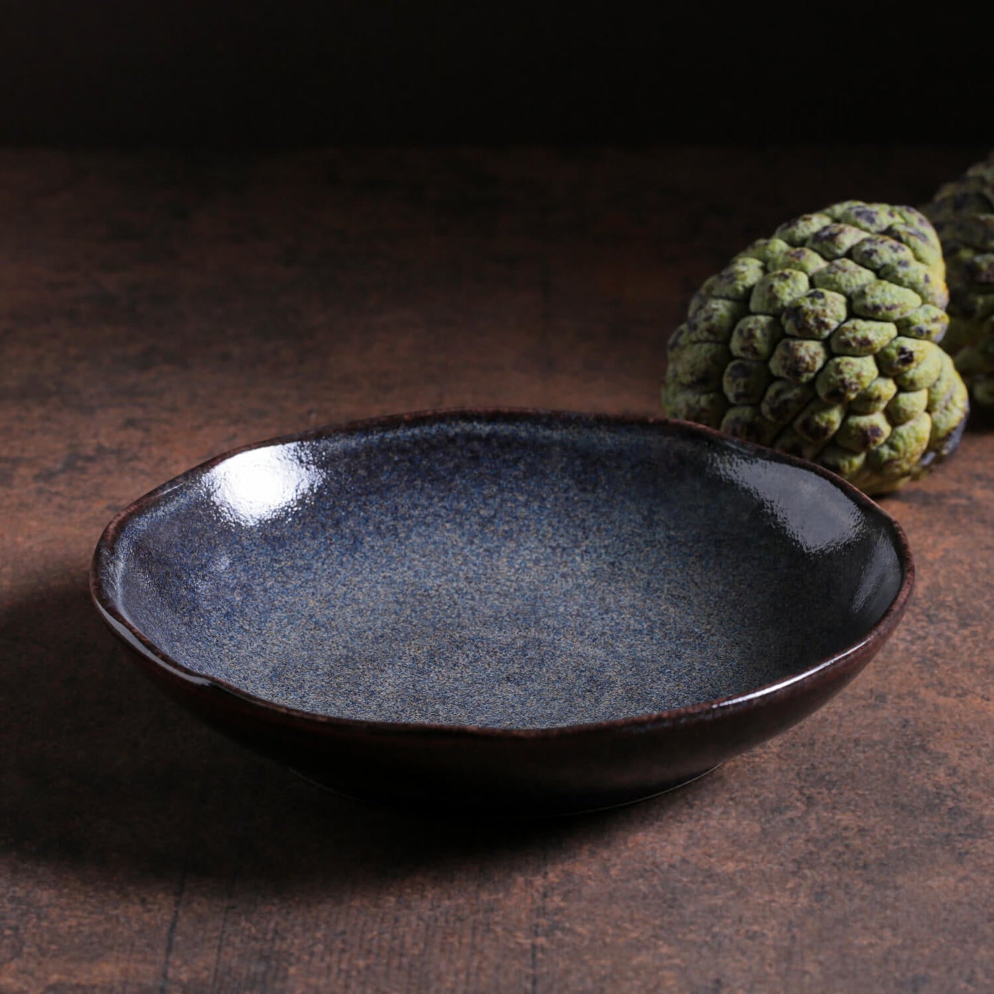 Porto Brasil TITANIUM SOUP PLATE BIO STONEWARE dia. 8.86" SKU: '1331109401