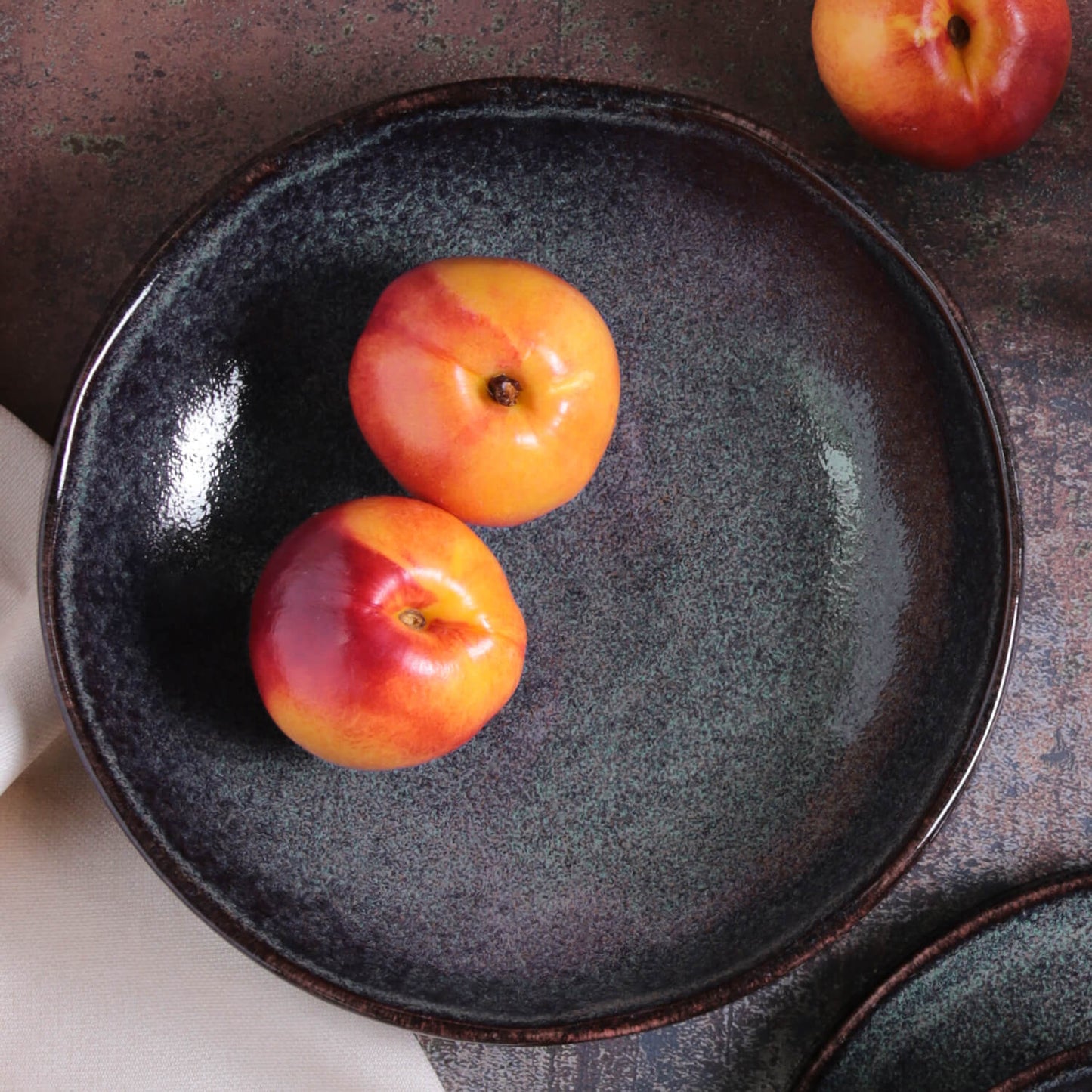 Porto Brasil TITANIUM SOUP PLATE BIO STONEWARE dia. 9.84" SKU: '1331109402