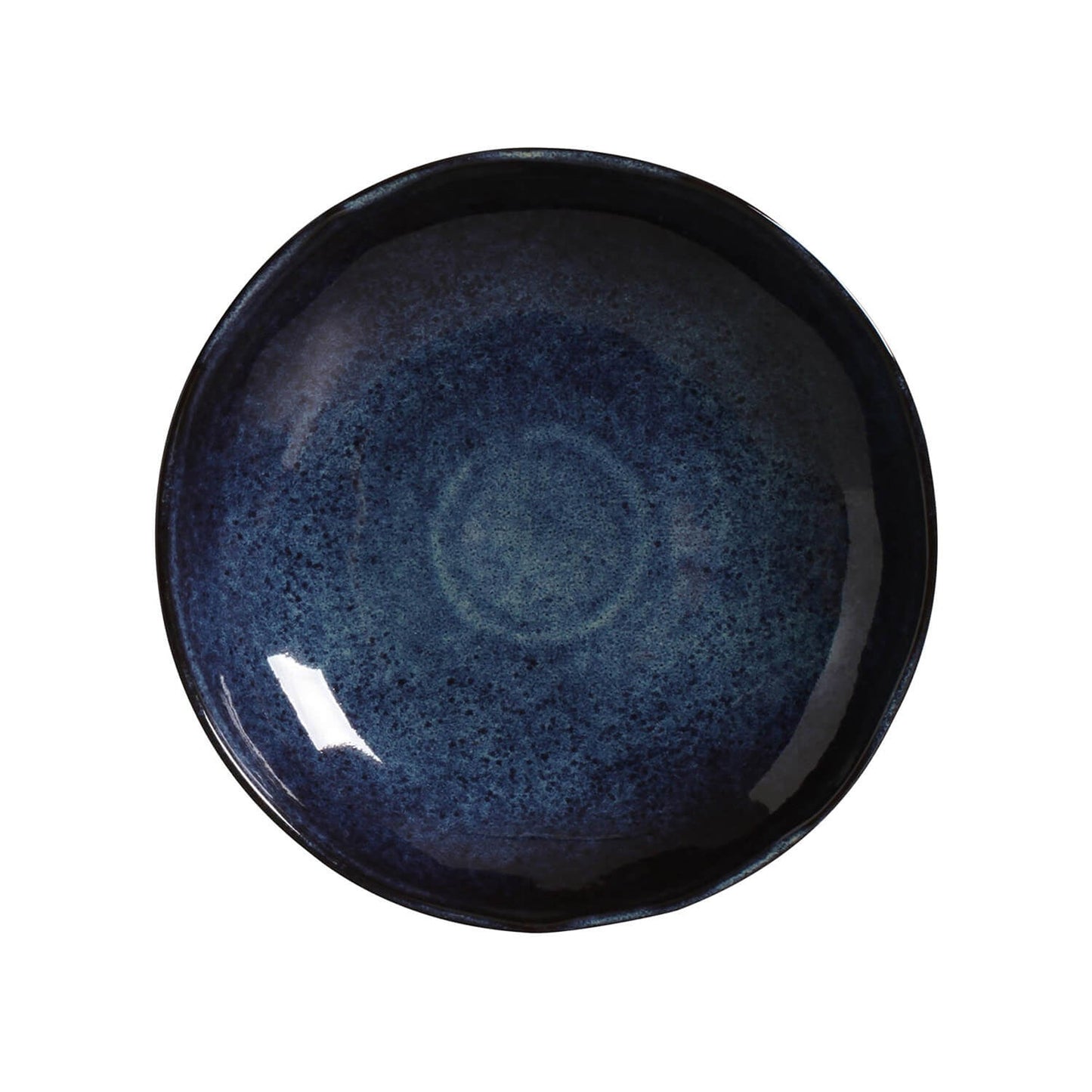 Porto Brasil DENIM SOUP PLATE BIO STONEWARE dia. 9.84" SKU: '1331113002