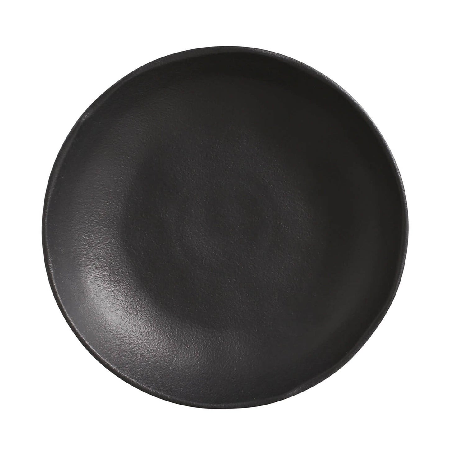 Porto Brasil MATTE BLACK SOUP PLATE BIO STONEWARE dia. 9.84" SKU: '133173902