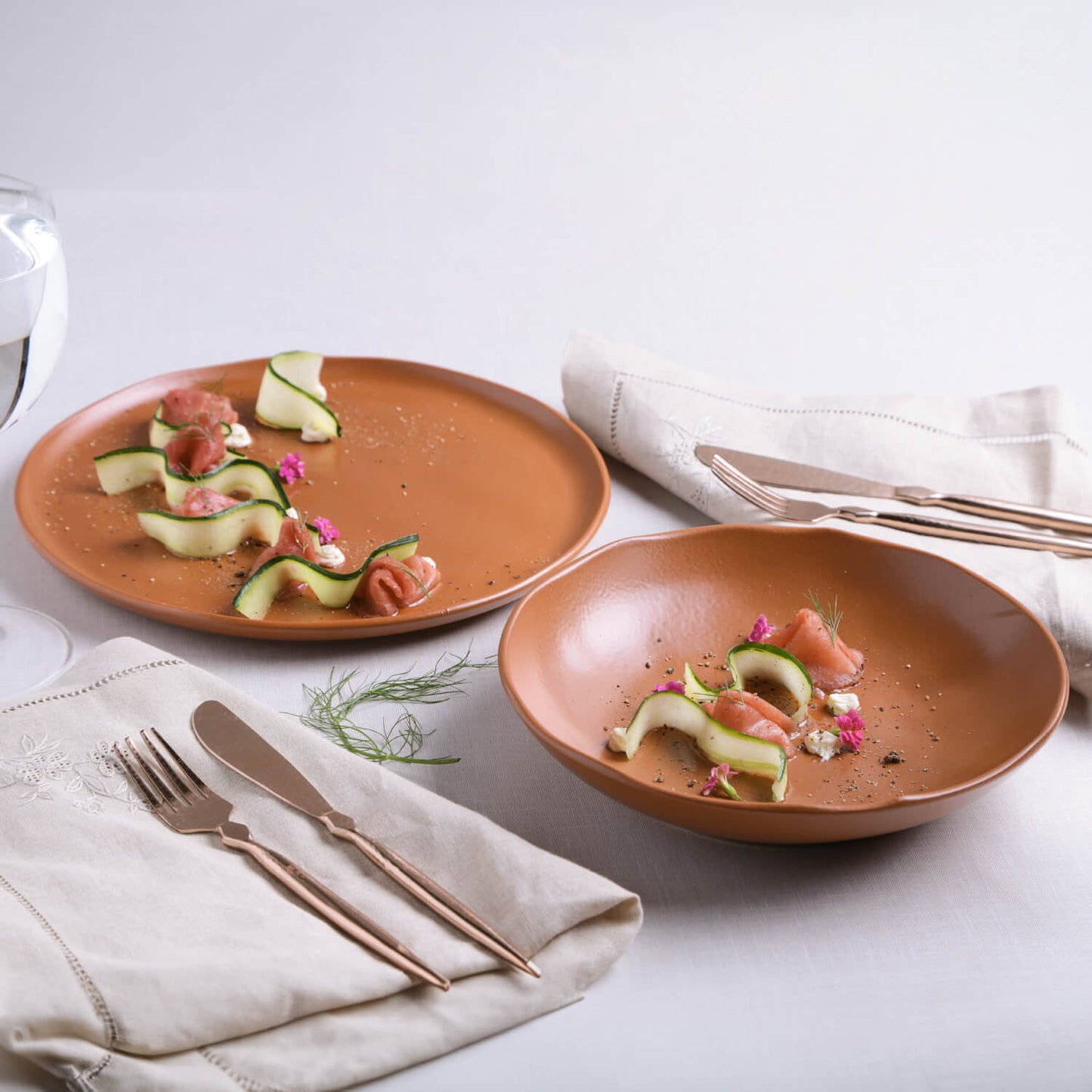 Porto Brasil TERRACOTTA SOUP PLATE BIO STONEWARE dia. 8.86" SKU: '133195701