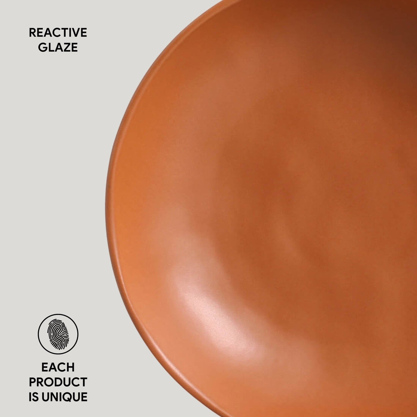 Porto Brasil TERRACOTTA SOUP PLATE BIO STONEWARE dia. 8.86" SKU: '133195701