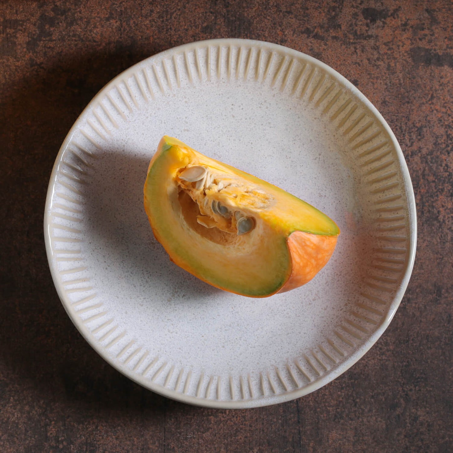 Porto Brasil LATTE LINHAS SOUP PLATE STONEWARE dia. 8.86" SKU: '1361108501