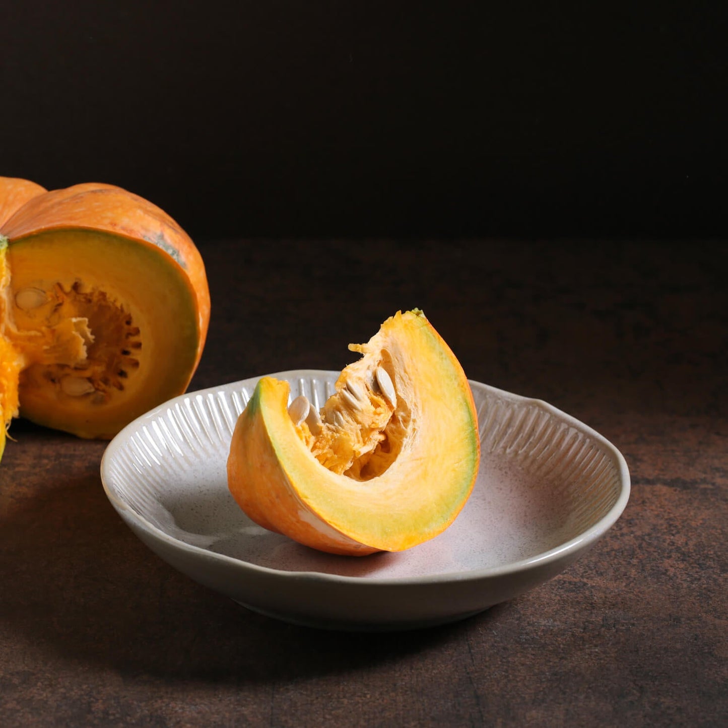 Porto Brasil LATTE LINHAS SOUP PLATE STONEWARE dia. 8.86" SKU: '1361108501