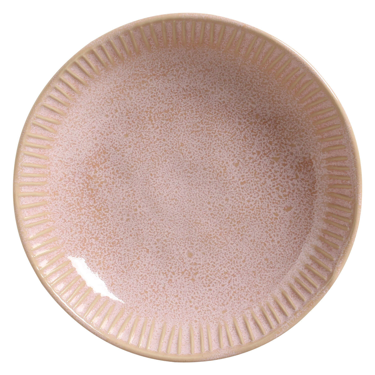 Porto Brasil LITCHI LINHAS SOUP PLATE STONEWARE dia. 8.86" SKU: '1361109201