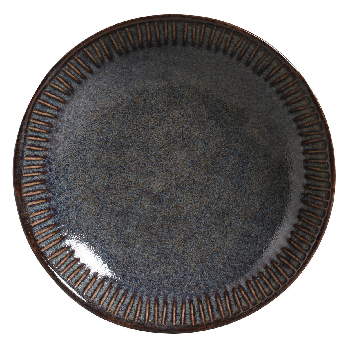 Porto Brasil TITANIUM LINHAS SOUP PLATE STONEWARE dia. 8.86" SKU: '1361109401