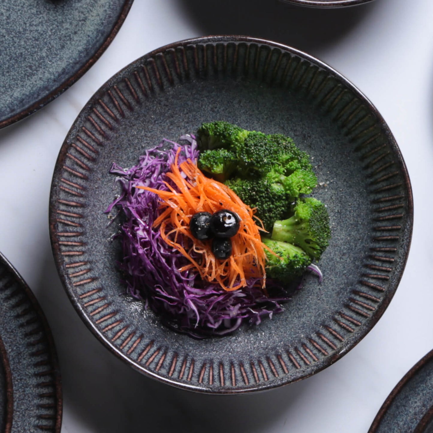 Porto Brasil TITANIUM LINHAS SOUP PLATE STONEWARE dia. 8.86" SKU: '1361109401