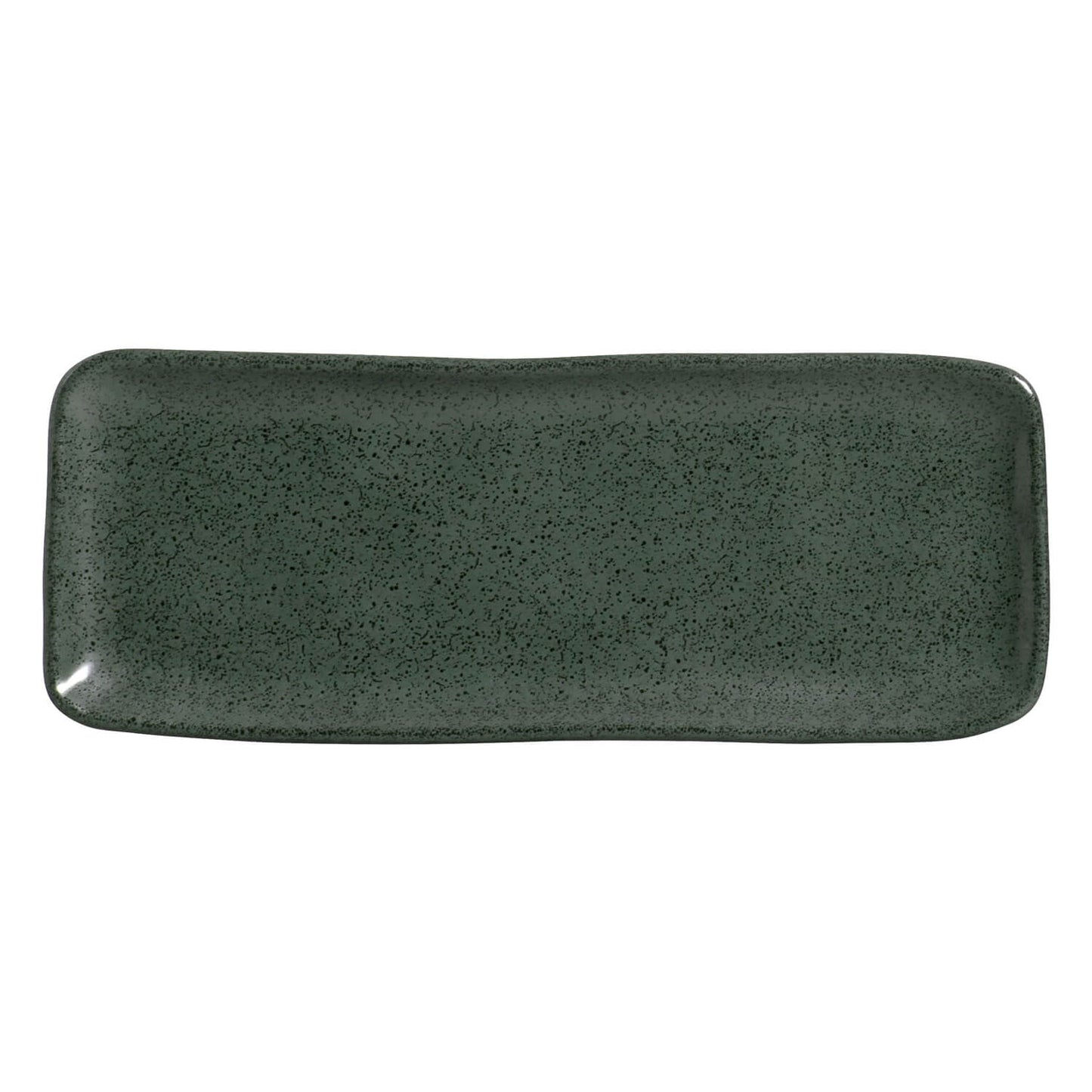Porto Brasil GREENERY RECTANGULAR PR MEDIUM ORGANIC STONEWARE dia. 12.99x5.12" SKU: '14014106501