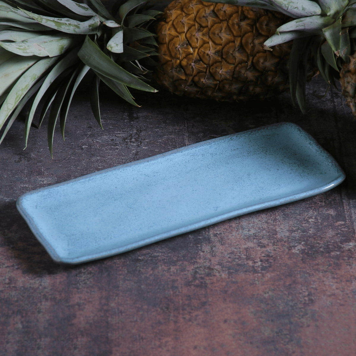 Porto Brasil BREEZE RECTANGULAR PR MEDIUM ORGANIC STONEWARE dia. 12.99x5.12" SKU: '14014109001