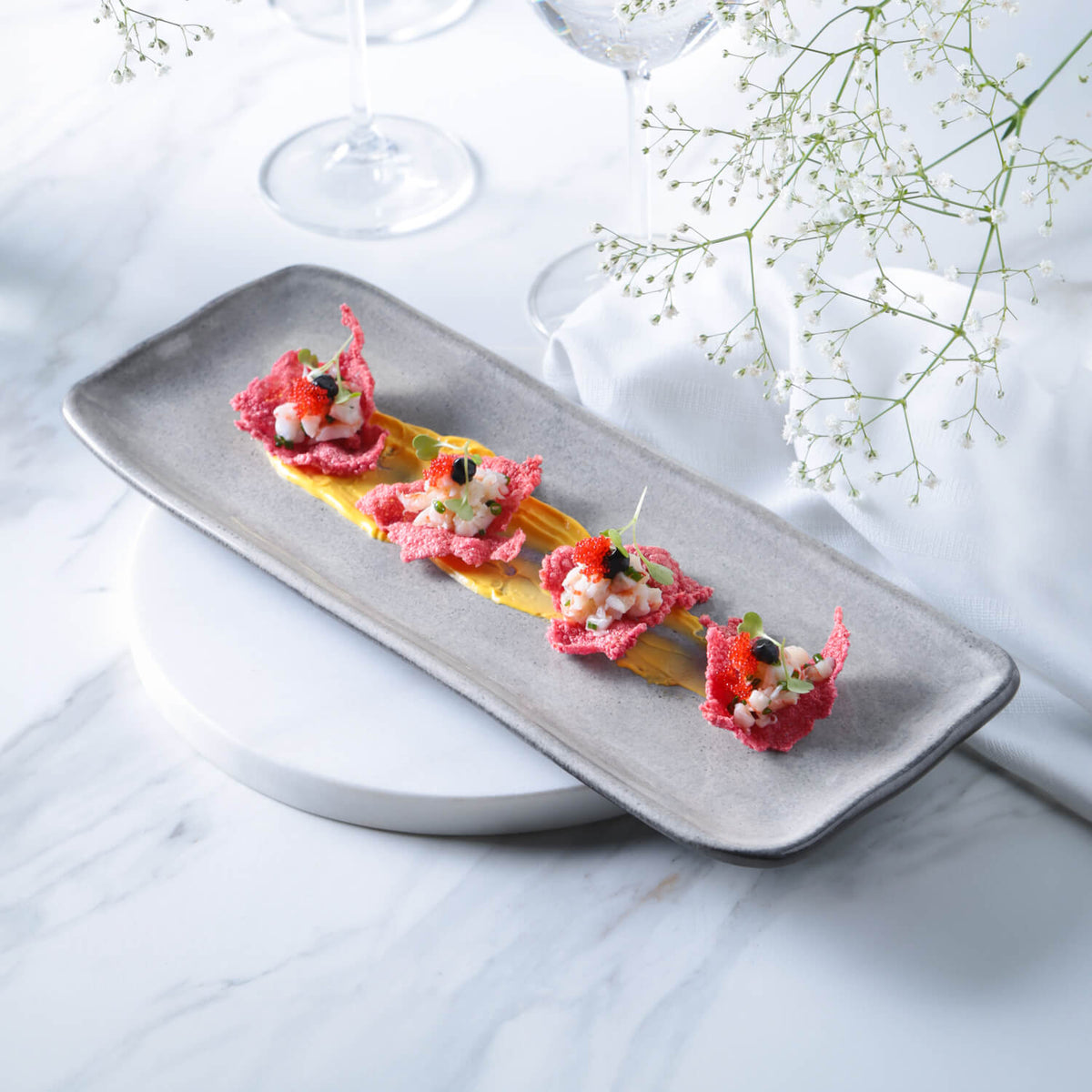 Porto Brasil DUST RECTANGULAR PR MEDIUM ORGANIC STONEWARE dia. 12.99x5.12" SKU: '14014115801