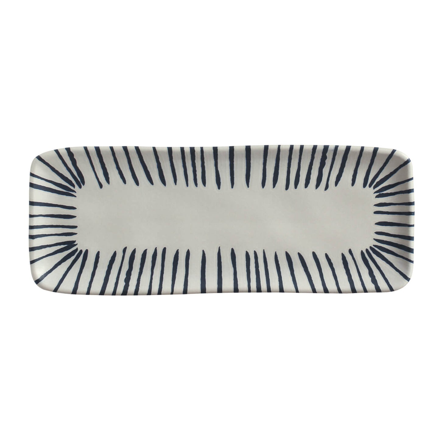 Porto Brasil ELEMENTO RECTANGULAR PR MEDIUM ORGANIC STONEWARE dia. 12.99x5.12" SKU: '1401493101