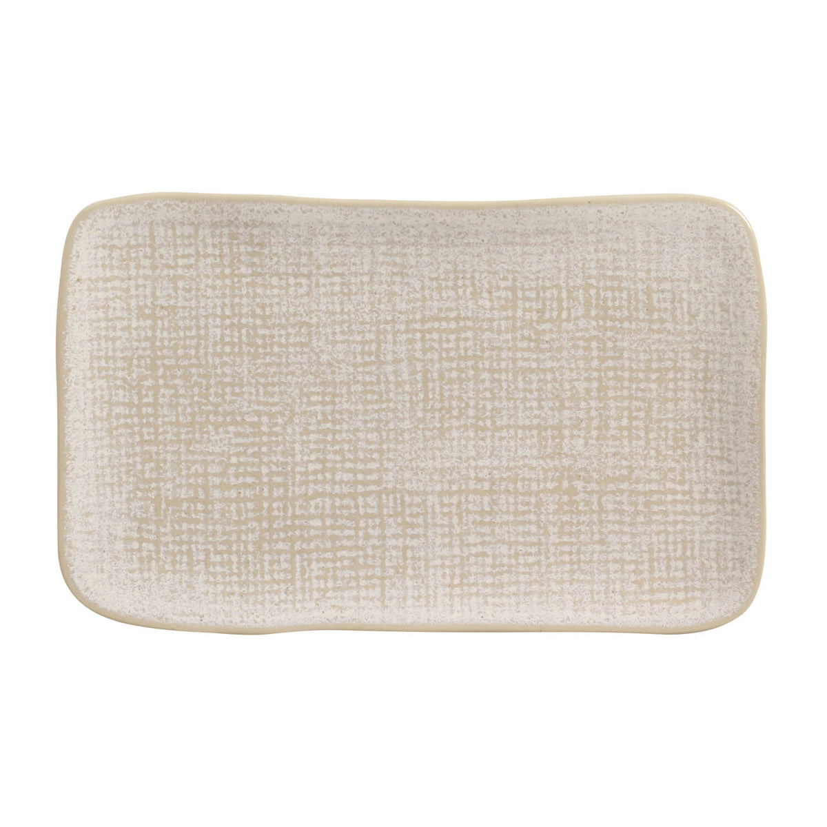 Porto Brasil LATTE RECTANGULAR PR MEDIUM JUTA dia. 10.63x6.3" SKU: '14064108501