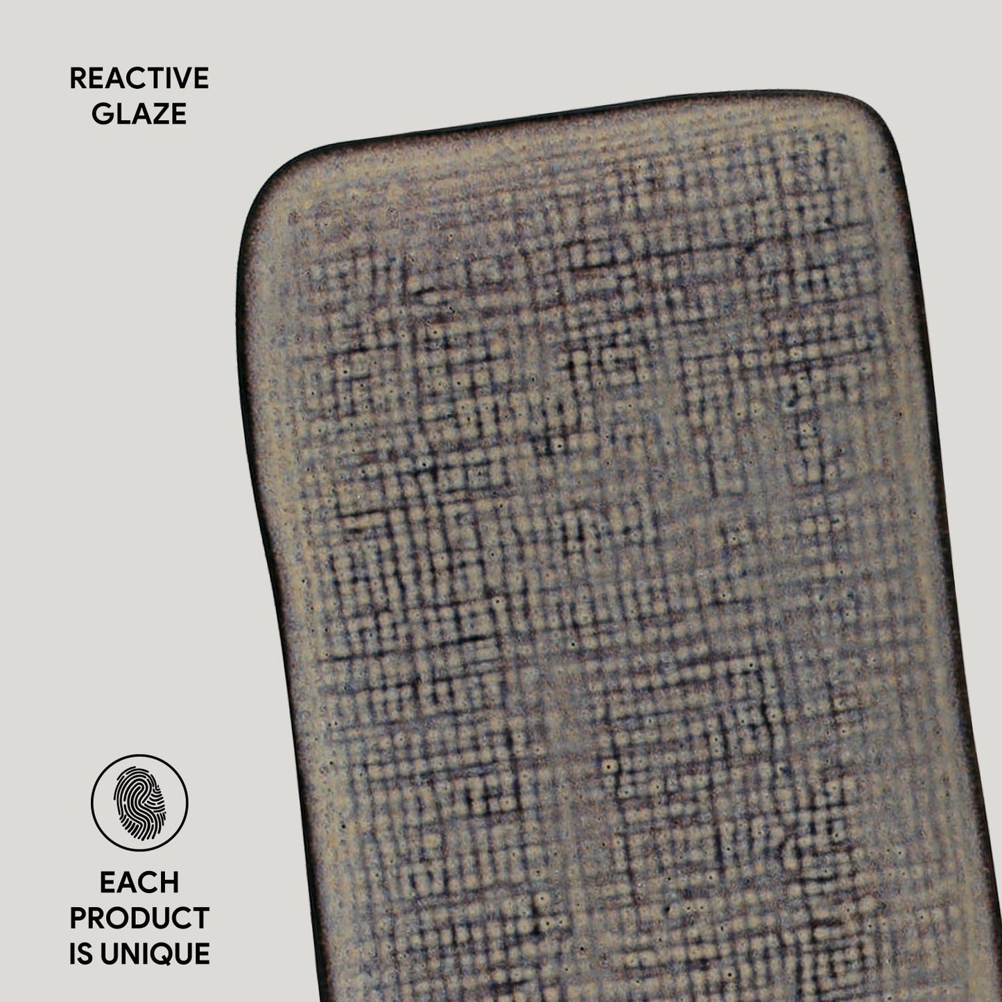 Porto Brasil TOURMALINE RECTANGULAR PR MEDIUM JUTA dia. 10.63x6.3" SKU: '14064108901