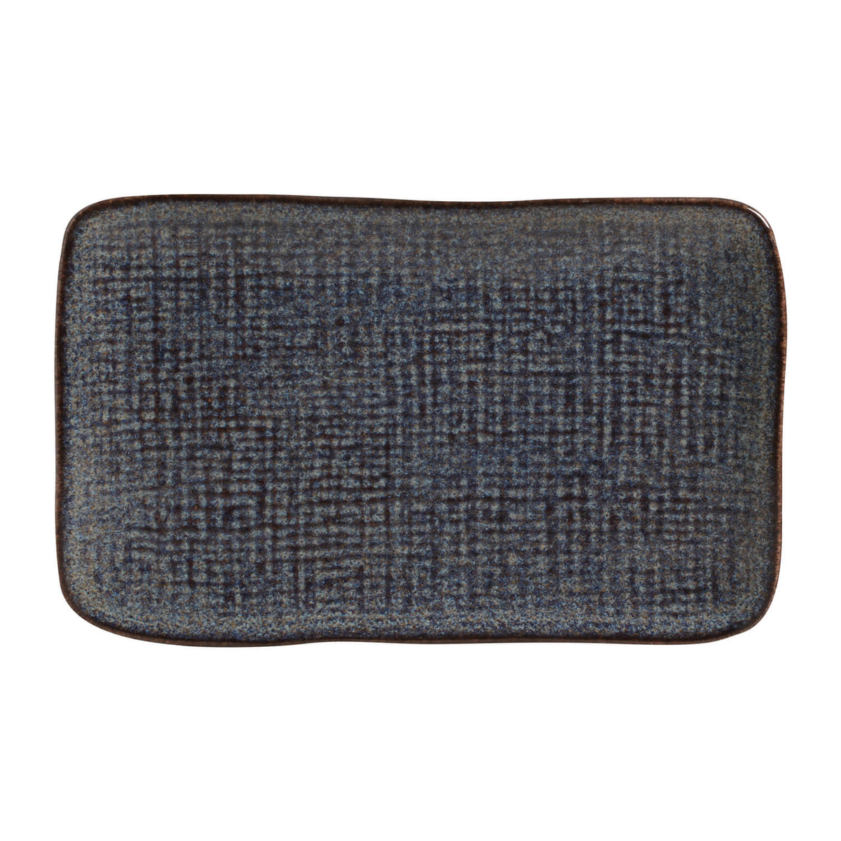 Porto Brasil TITANIUM RECTANGULAR PR MEDIUM JUTA dia. 10.63x6.3" SKU: '14064109401