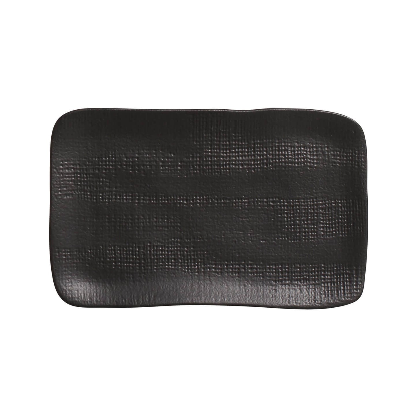 Porto Brasil MATTE BLACK RECTANGULAR PR MEDIUM JUTA dia. 10.63x6.3" SKU: '1406473901