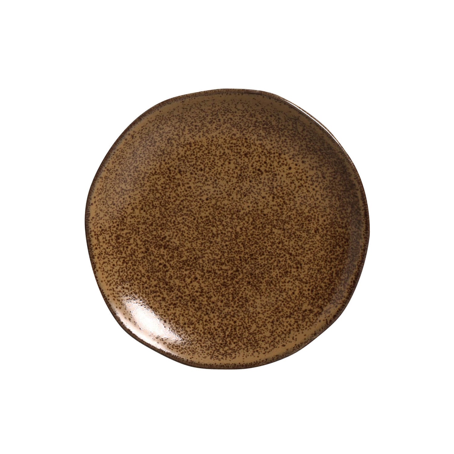 Porto Brasil DIJON DESSERT PLATE ORGANIC STONEWARE dia. 7.68" SKU: '1414105801