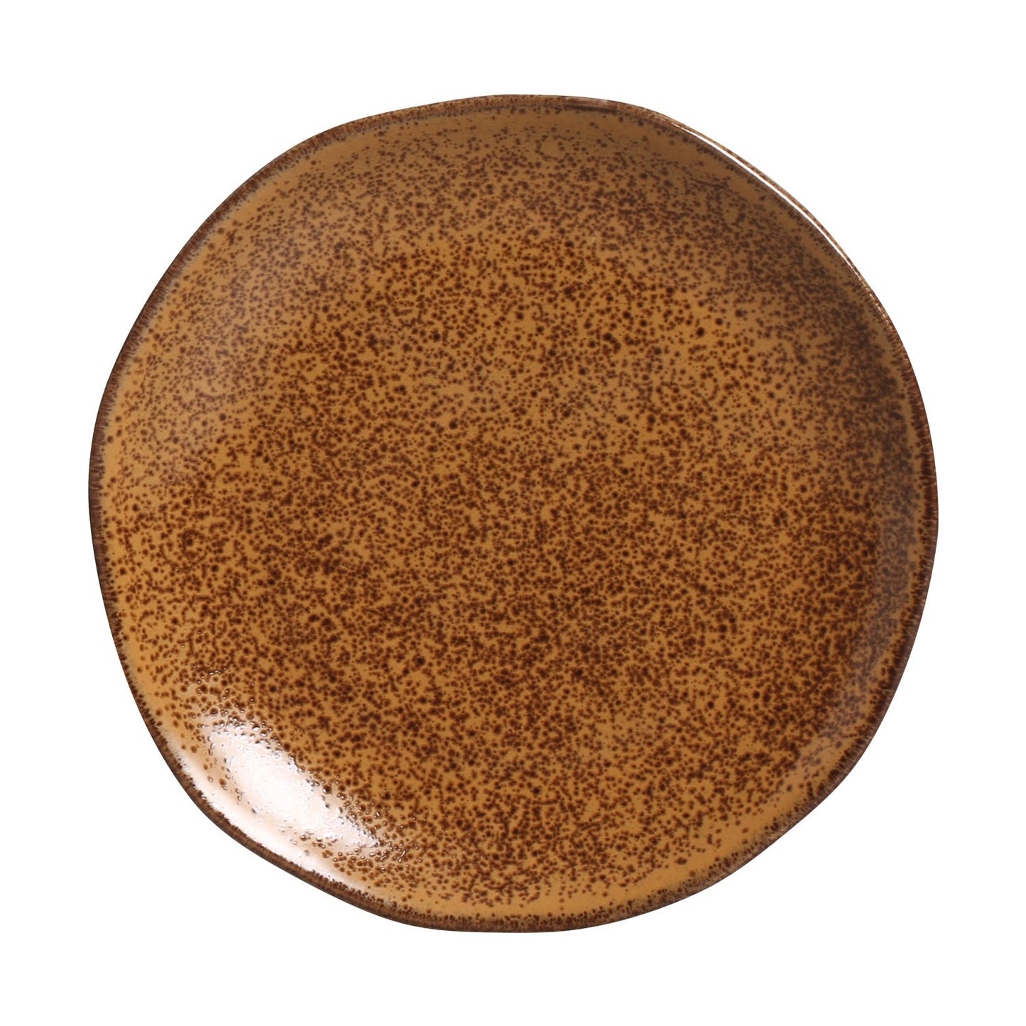 Porto Brasil DIJON DESSERT PLATE ORGANIC STONEWARE dia. 7.68" SKU: '1414105801