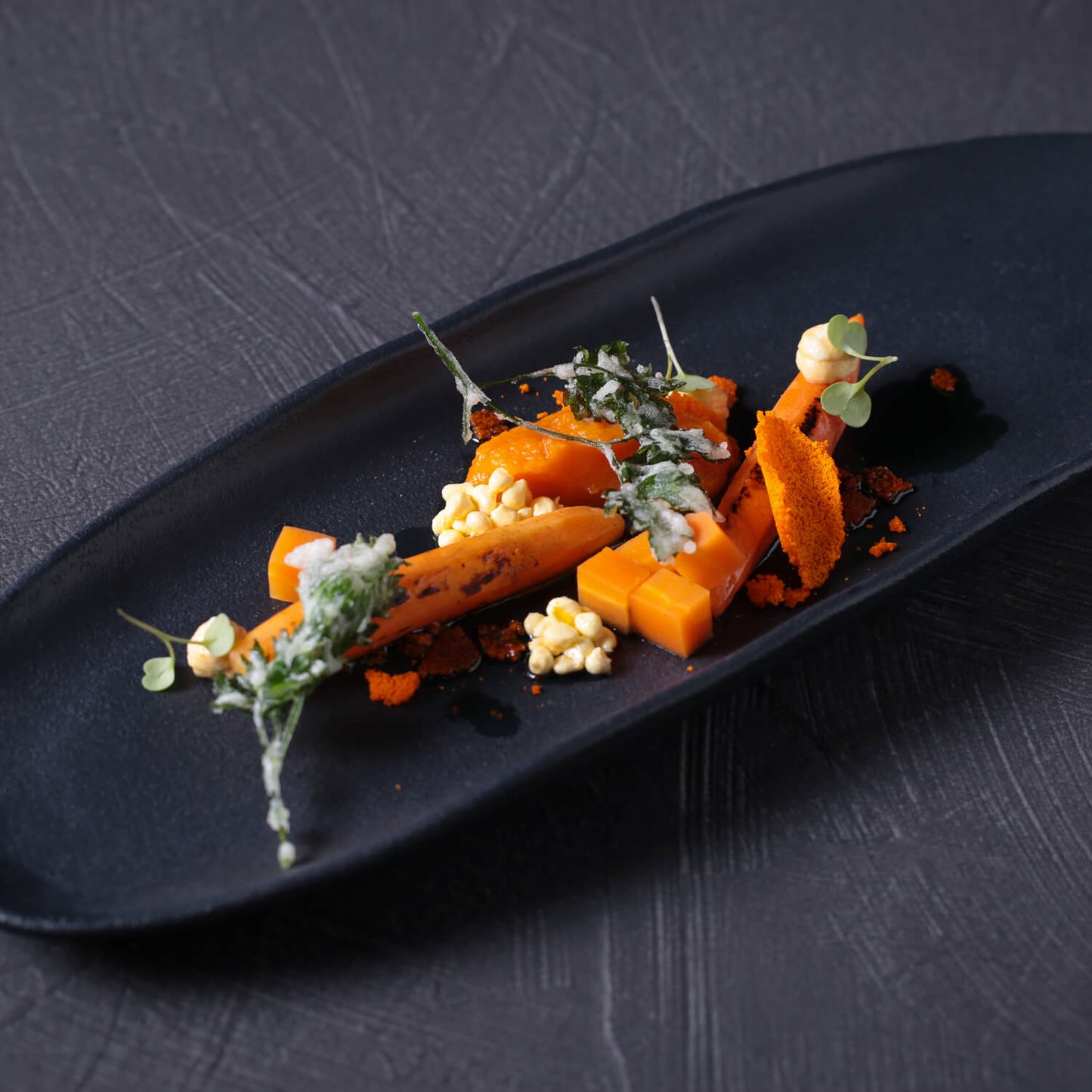 Porto Brasil MATTE BLACK SHALLOW OVAL PR LARGE ORGANIC STONEWARE dia. 14.17x5.12" SKU: '1421473901