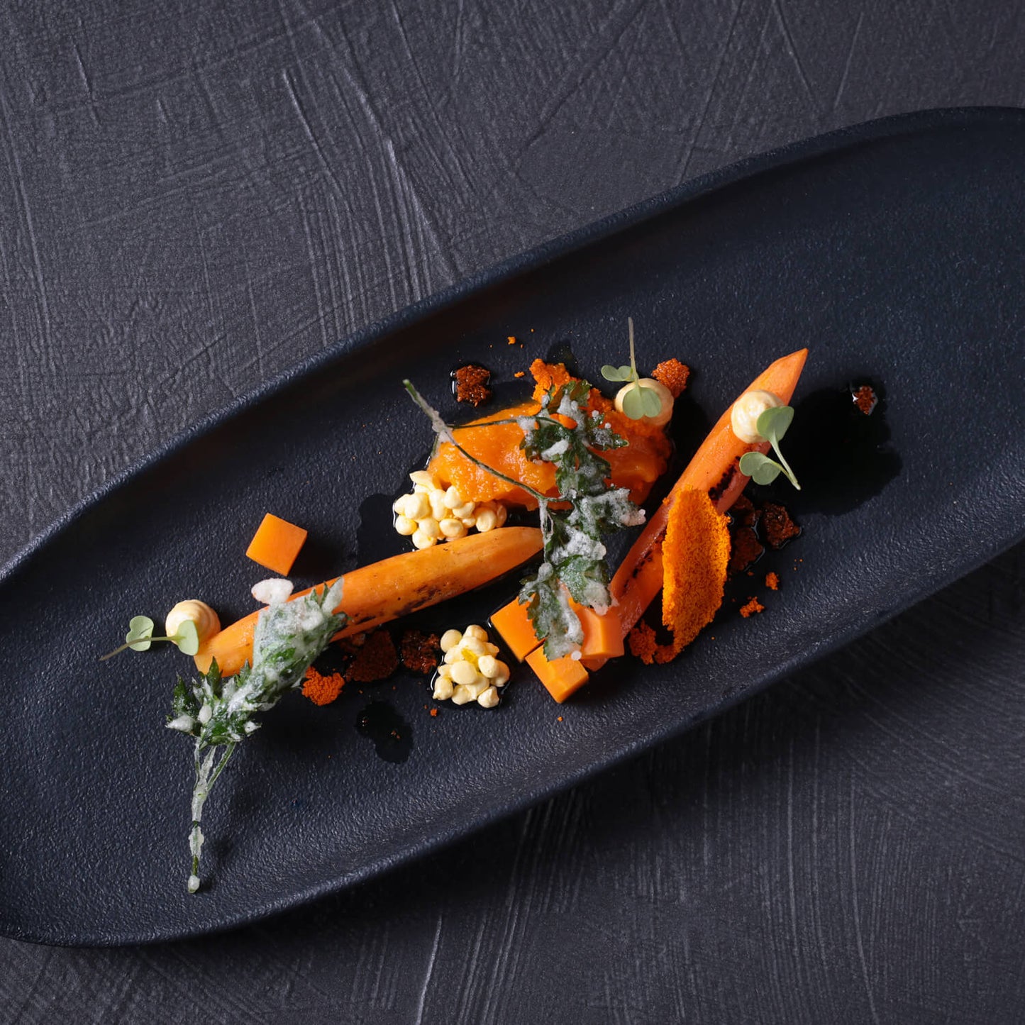 Porto Brasil MATTE BLACK SHALLOW OVAL PR LARGE ORGANIC STONEWARE dia. 14.17x5.12" SKU: '1421473901