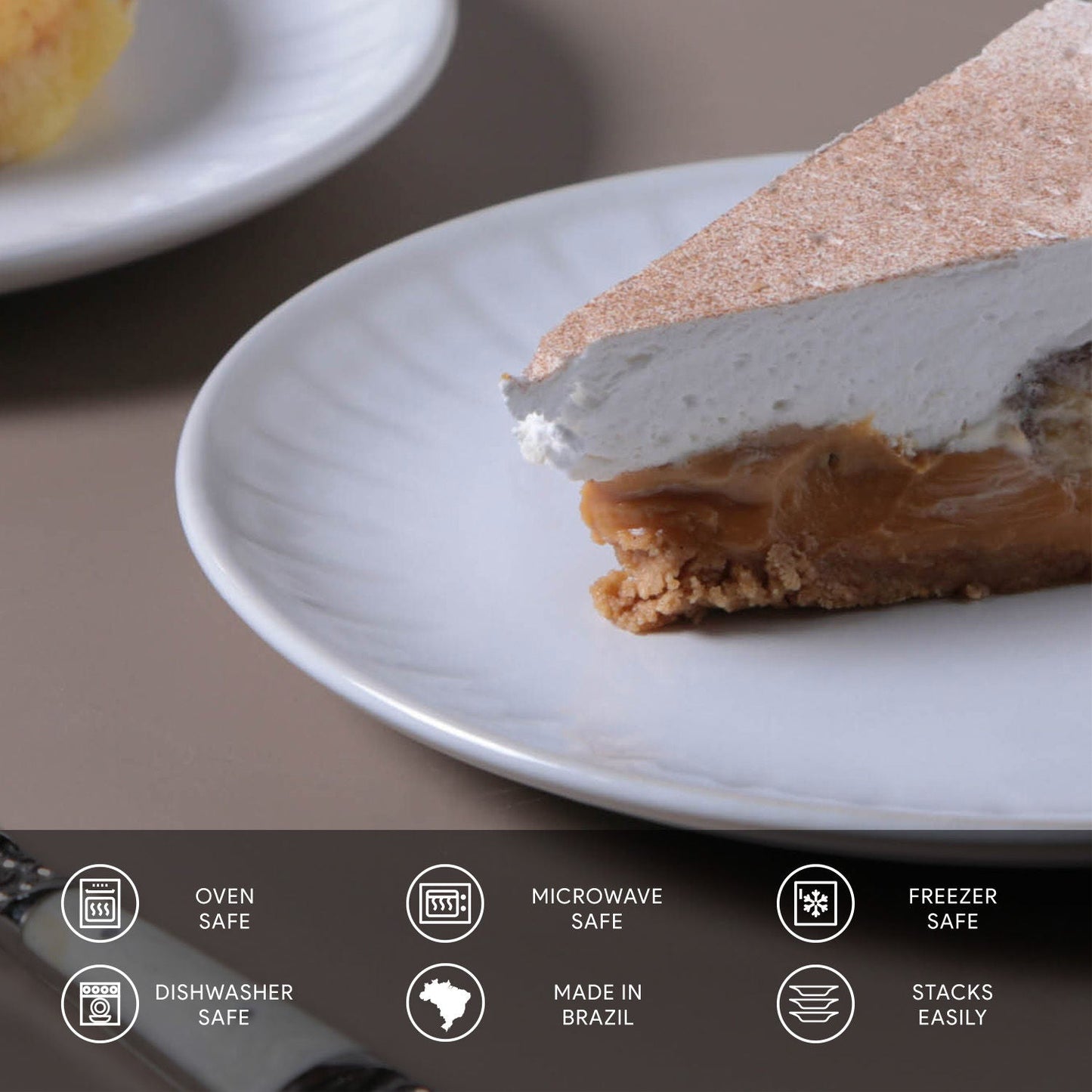 Porto Brasil AURORA DESSERT PLATE COUP dia. 7.63" SKU: '1426119901