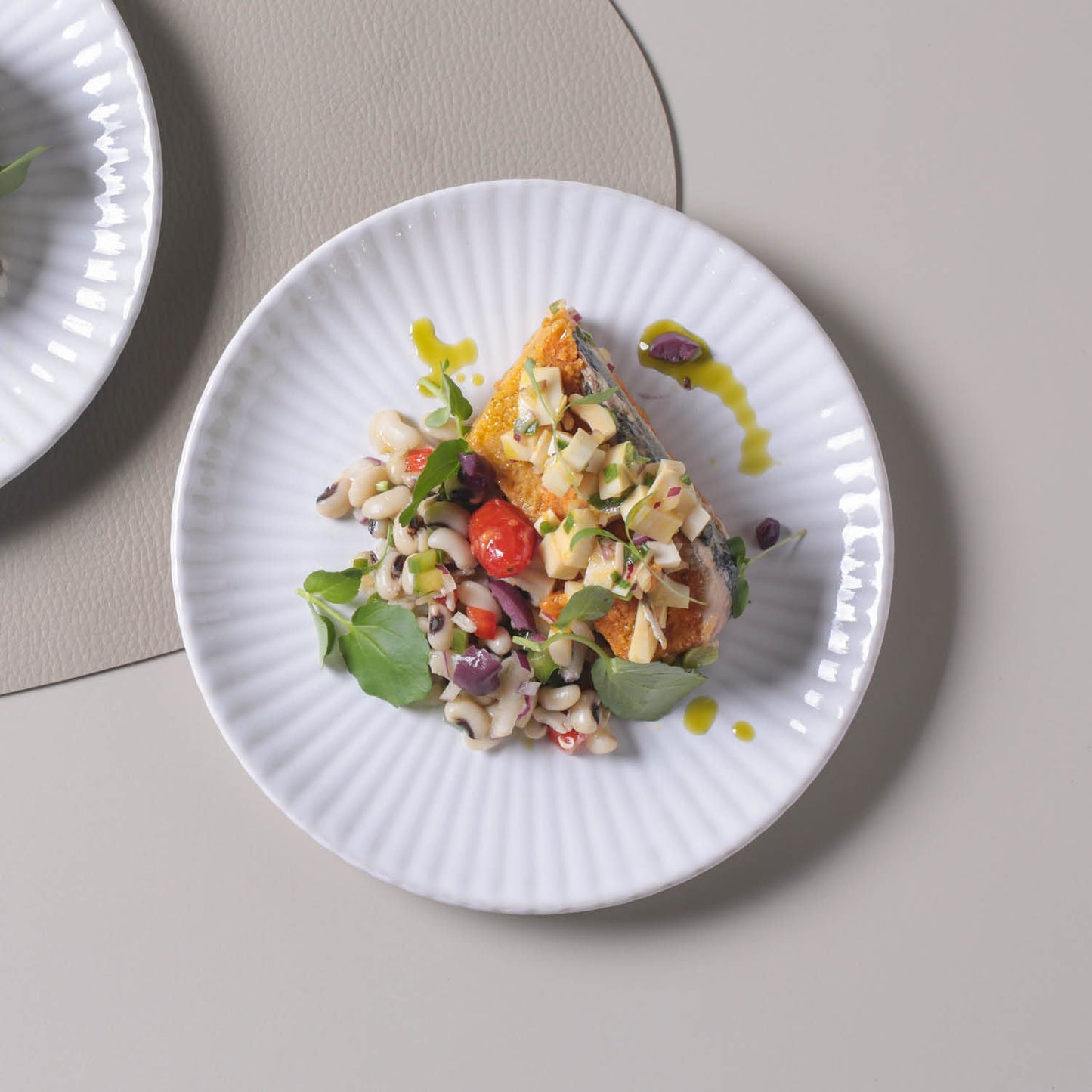 Porto Brasil TRENDY DESSERT PLATE COUP dia. 7.63" SKU: '1426120001
