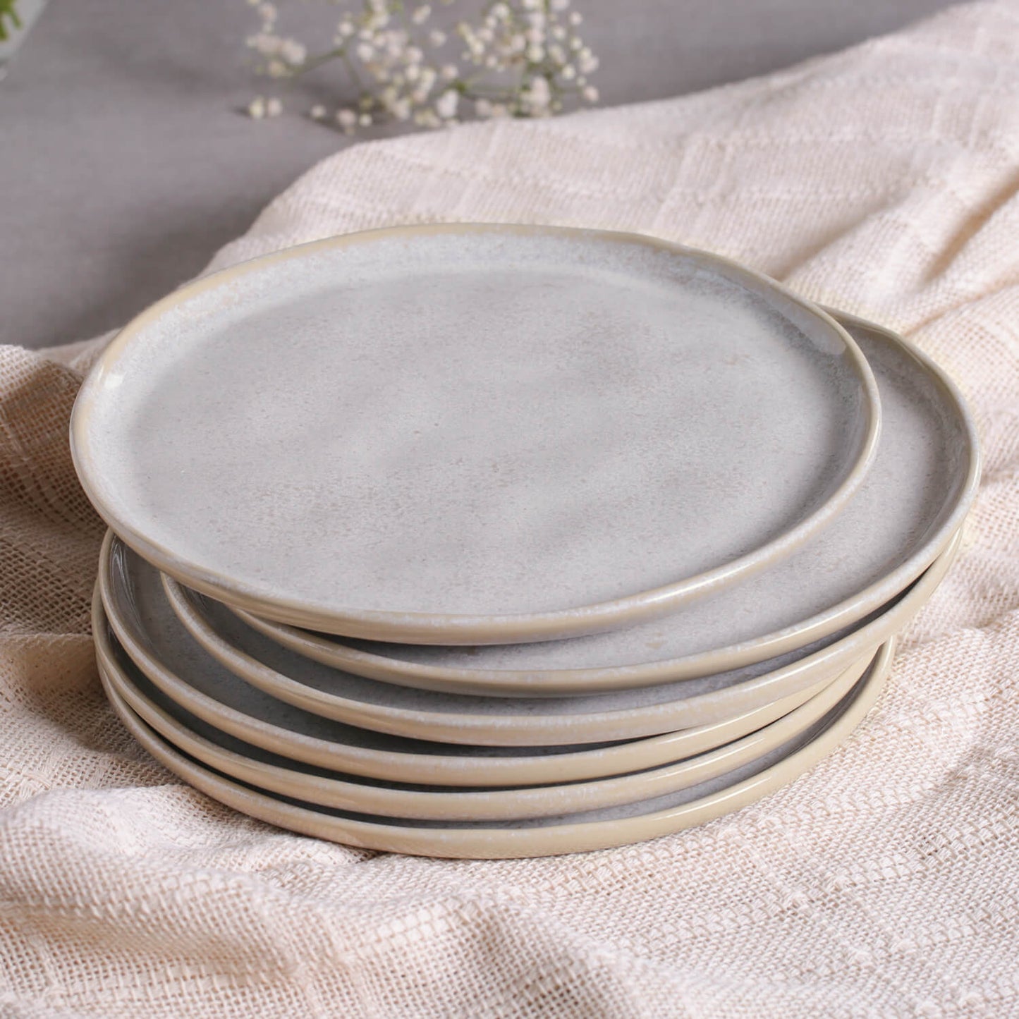 Porto Brasil LATTE DESSERT PLATE BIO STONEWARE dia. 8.46" SKU: '1431108501