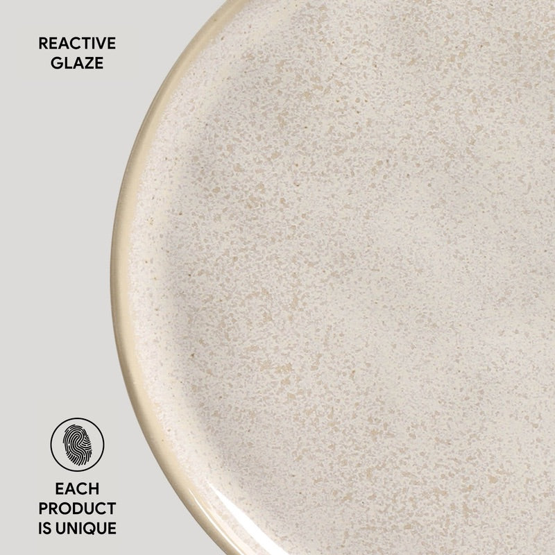 Porto Brasil LATTE DESSERT PLATE BIO STONEWARE dia. 8.46" SKU: '1431108501