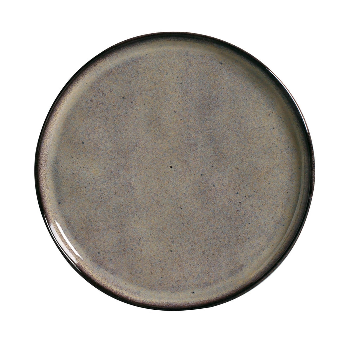 Porto Brasil TOURMALINE DESSERT PLATE BIO STONEWARE dia. 8.46" SKU: '1431108901