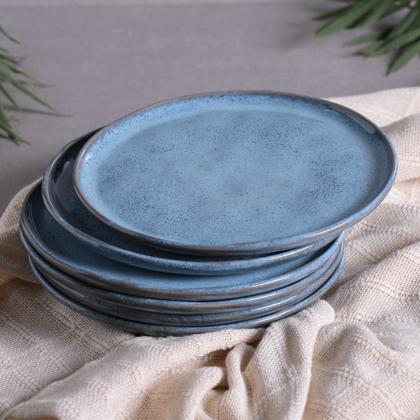 Porto Brasil BREEZE DESSERT PLATE BIO STONEWARE dia. 8.46" SKU: '1431109001