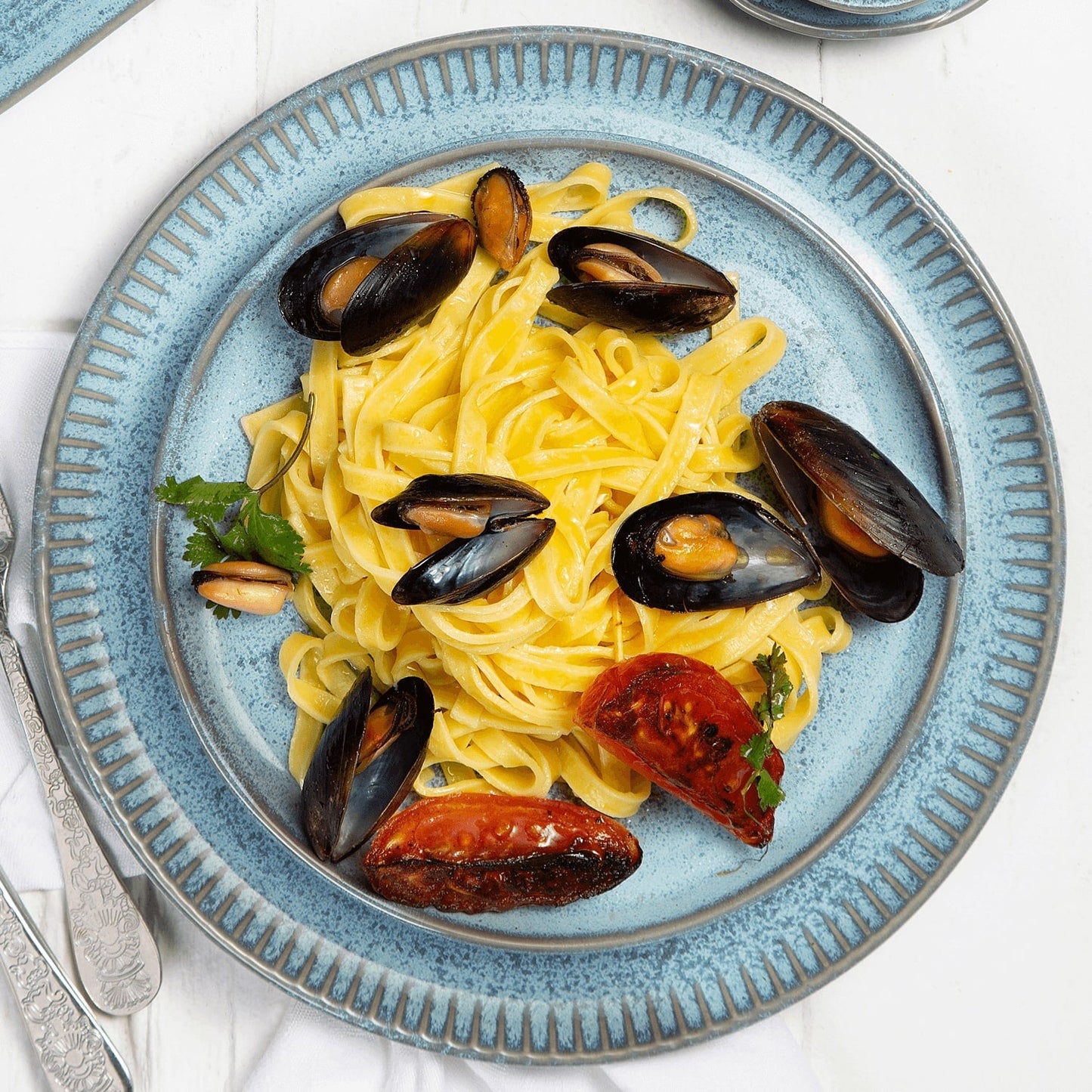 Porto Brasil BREEZE DESSERT PLATE BIO STONEWARE dia. 8.46" SKU: '1431109001