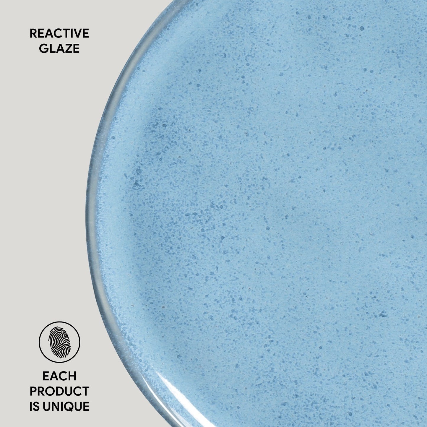 Porto Brasil BREEZE DESSERT PLATE BIO STONEWARE dia. 8.46" SKU: '1431109001