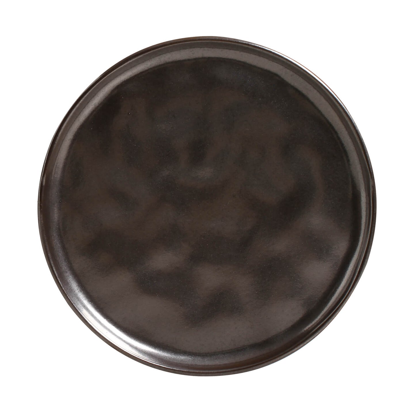 Porto Brasil METALLICA DESSERT PLATE BIO STONEWARE dia. 8.46" SKU: '1431109301