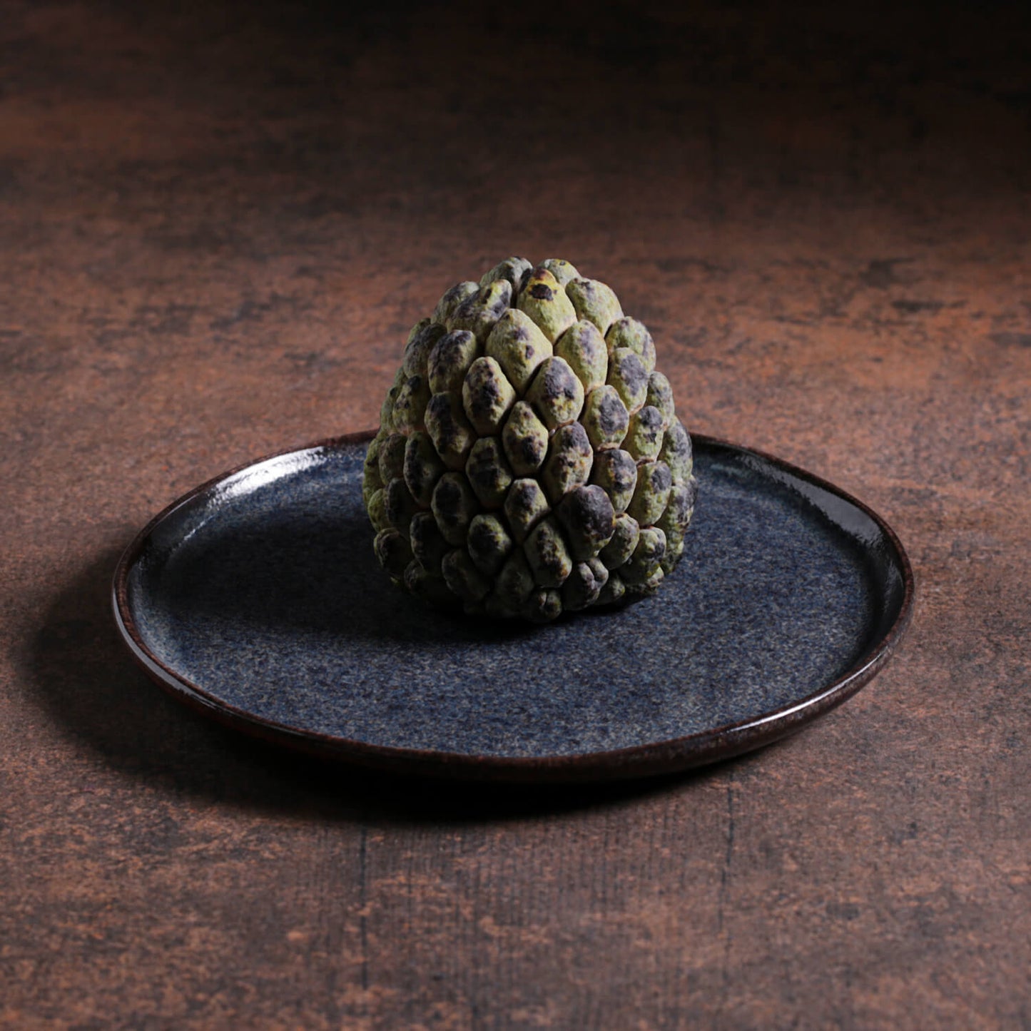 Porto Brasil TITANIUM DESSERT PLATE BIO STONEWARE dia. 8.46" SKU: '1431109401