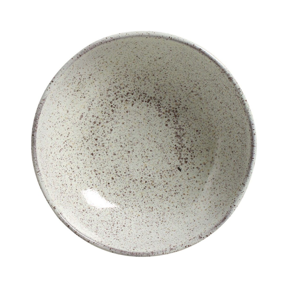 Porto Brasil PISTACHE BOWL ORGANIC STONEWARE dia. 6.9x2.2" SKU: '14314108801
